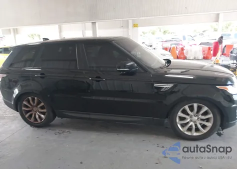 2017 Land Rover Range Rover Sport 3.0L V6 Supercharged Hse из США, поврежденный, VIN SALWR2FV1HA132083